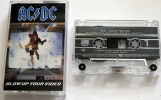 AC/DC Blow up your Video 1988 C-KASETTI