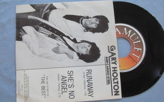 Gary Holton and Casino Steel Runaway 7 45 suomi 1989