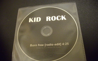 KID ROCK: Born Free (radio edit) CDS ( Sis.postikulut )