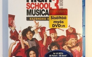 High School Musical 3: Senior Year (Blu-ray) Zac Efron 2008