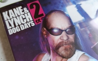 Kane & Lynch 2 Dog Days- XBOX 360