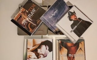 Tim McGraw -kokoelma (Country, 5 CD-levyä)