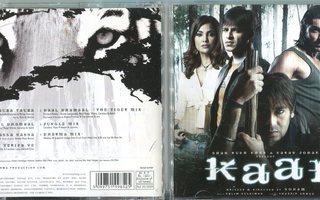 SHAH RUKH KARAN & KARAN JOHAR PRESENT . CD-LEVY . KAAL