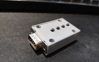 C64 Maxi / Mini ja A500 mini USB converter joystick adapter