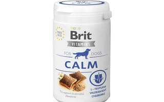 BRIT Vitamins Calm for dogs - lisäravinne koiril