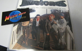 JIVETONES - (I'M) NUTS OVER YOU M-/M- 7'' SINGLE