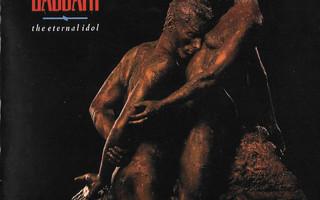 Black Sabbath (CD) VG+++!! The Eternal Idol -Remastered
