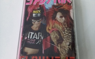 C-KASETTI SIGUE SIGUE SPUTNIK - Flaunt it ( Sis.postikulut )