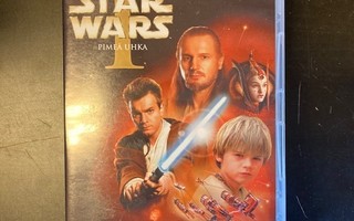 Star Wars I - Pimeä uhka DVD