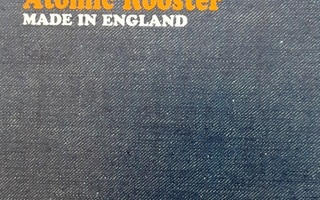 Atomic Rooster - Made in England + 8 Bonus Tracks Remaster