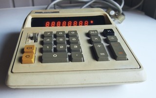 Vintage Canon Canola Calculator L 802