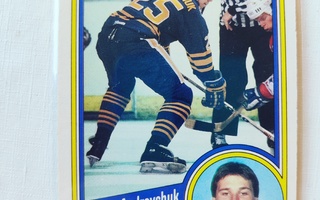 84-85 Opc - Dave Andreychuk RC