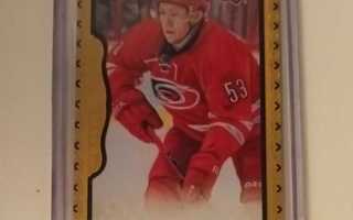 14-15 Masterpieces Jeff Skinner /50