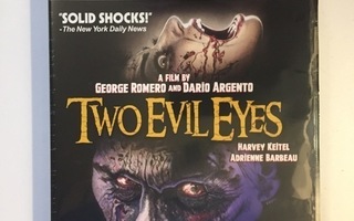 Two Evil Eyes (4K UHD) [Blue Underground] 1990 (UUSI)