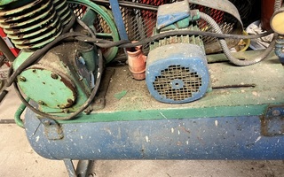 Broomwade kompressori vanha toimiva