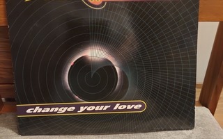 Eclipse Feat. Angela Martin - Change Your Love