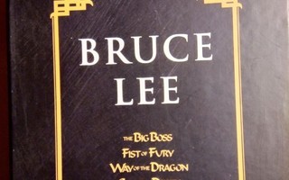 Bruce Lee 5 dvd Boxi Suomi tekstitykset