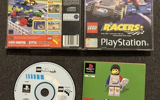 Lego Racers PS1 (Suomijulkaisu)