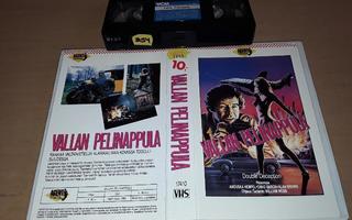 Vallan pelinappula - SFX VHS (Agent International)