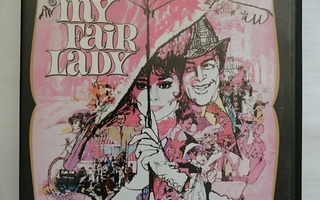 My fair lady Suomi dvd , Audrey Hepburn