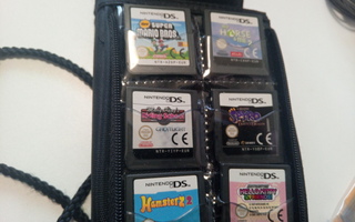 Nintendo DS - Super Mario +7 muuta peliä