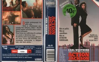 Action Jackson - Ässä hihassa ** VHS **