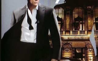 dvd, 007 - Casino Royale (2006) [toiminta]