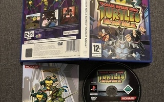 Turtles - Mutant Melee PS2