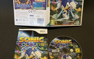 Sonic Colours Wii - CiB