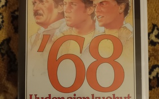 '68 Uuden ajan kuohut (1987) VHS