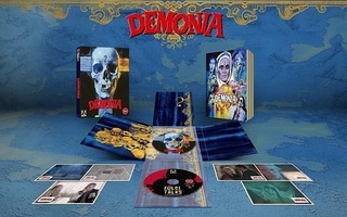 Demonia - Limited Edition (Blu-ray) Arrow (1990) UUSI