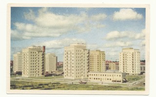 TAMPERE - Kalevan tornitaloja - vanha kortti