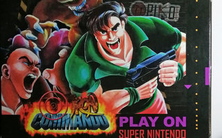 Iron Commando - Piko Interactive (CIB) (EU) SNES