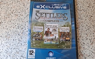 The Settlers Heritage Of Kings Complete (PC)