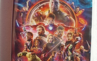 Avengers Infinity War (DVD, uusi)
