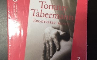 Tommy Tabermann - Eroottiset runot 2CD ÄÄNIKIRJA (UUSI)