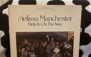 Melissa Manchester – Help Is On The Way LP