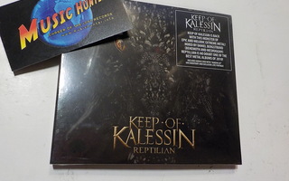 KEEP OF KALESSIN - REPTILIAN UUSI CD