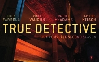 True Detective  -  Kausi 2  -  (3 DVD)