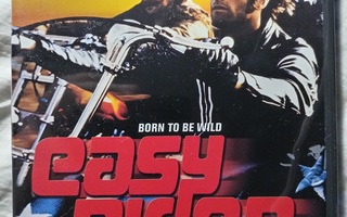 DVD: Easy Rider -matkalla (Suomi)