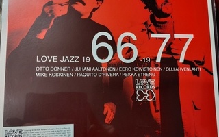 LP Love Jazz 1966-1977