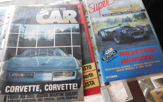 Super Car lehtiä