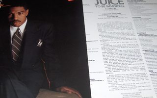 Oran 'Juice' Jones LP To Be Immortal vinyyli