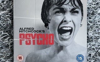 Psycho 40th Anniversary Special Edition Steelbook blu-ray