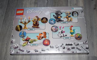 Lego 43226 Disney 100 Disneyn kuuluisat parivaljakot ale