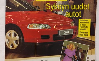 Moottori & automaailma N:o 10 lokakuu 1991
