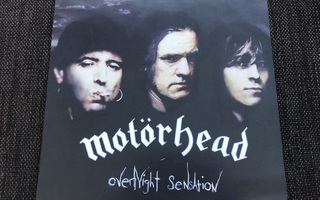 Motörhead ”Overnight Sensation” LP
