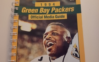 Green Bay Packers 1994 Media Guide