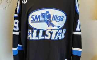 SM-Liiga All-Stars aito pelipaita + sukat + housut