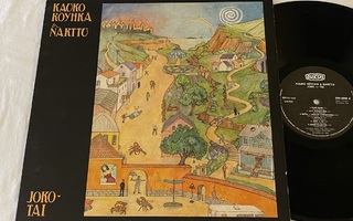 Kauko Röyhkä – Joko-Tai (SIISTI 1990 LP)